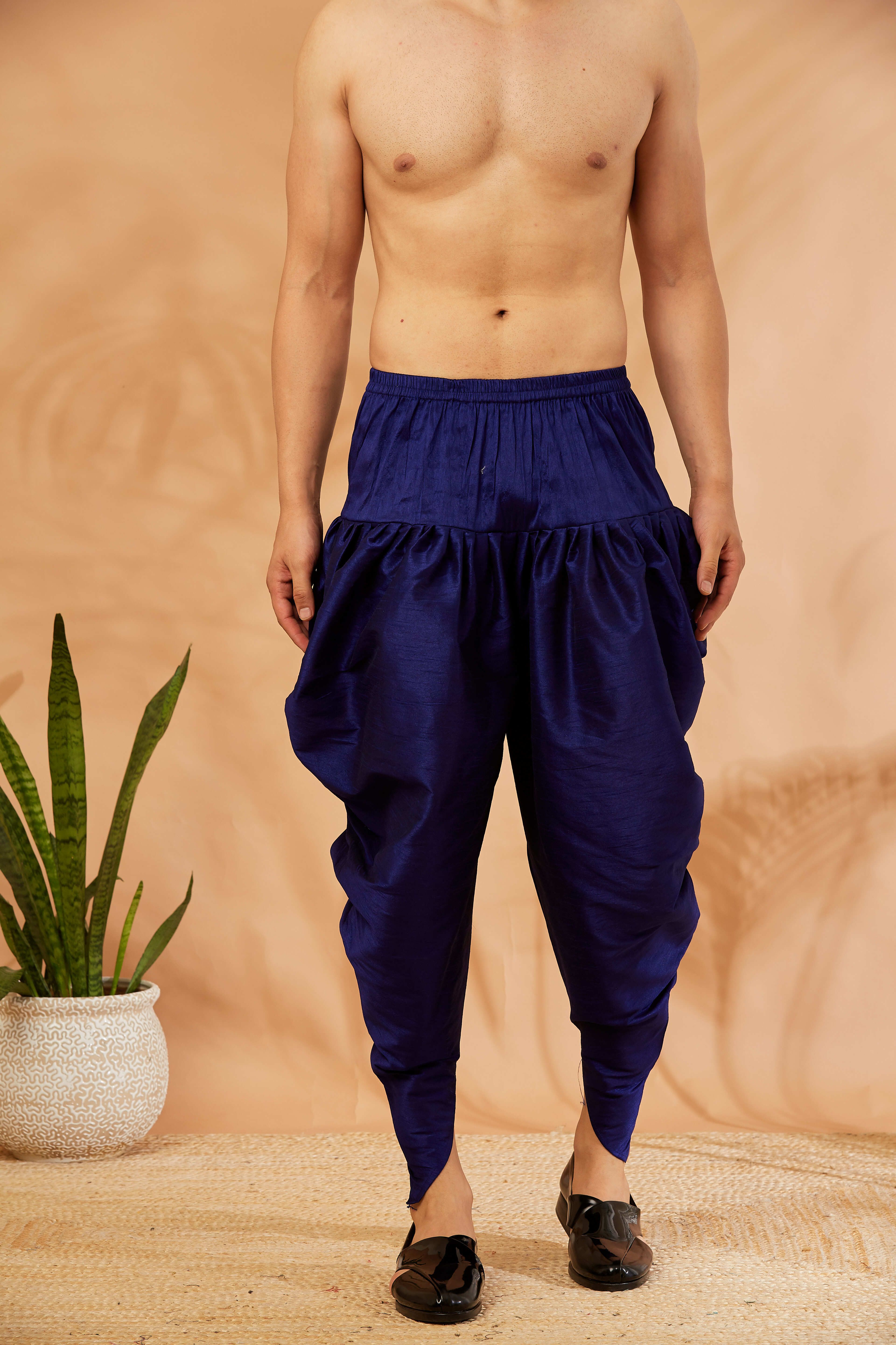 AEW DESIGNS AEW Dhoti Solid Men Dhoti-picture-20