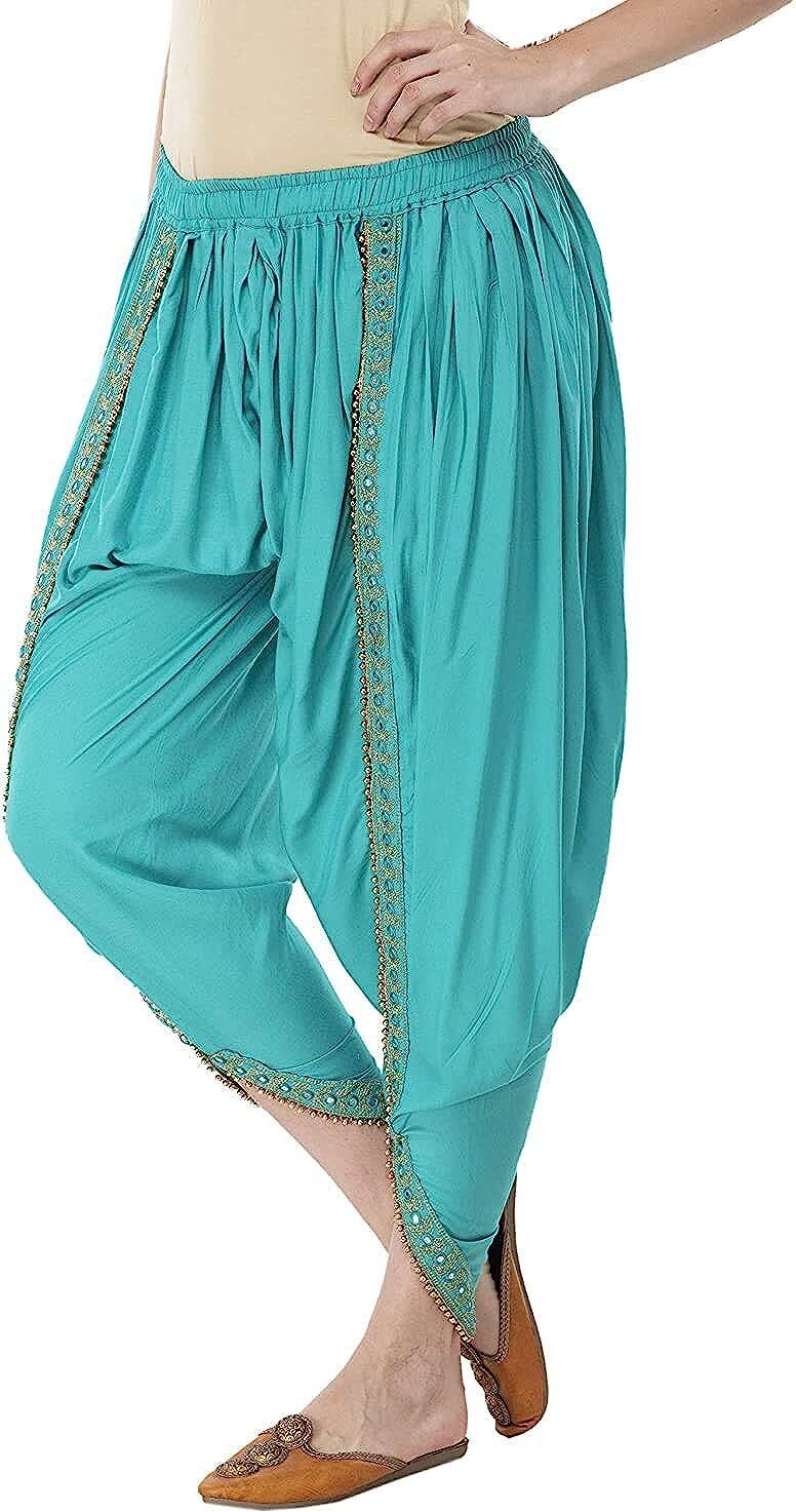 MYRIADCH Solid Women Dhoti-picture-46