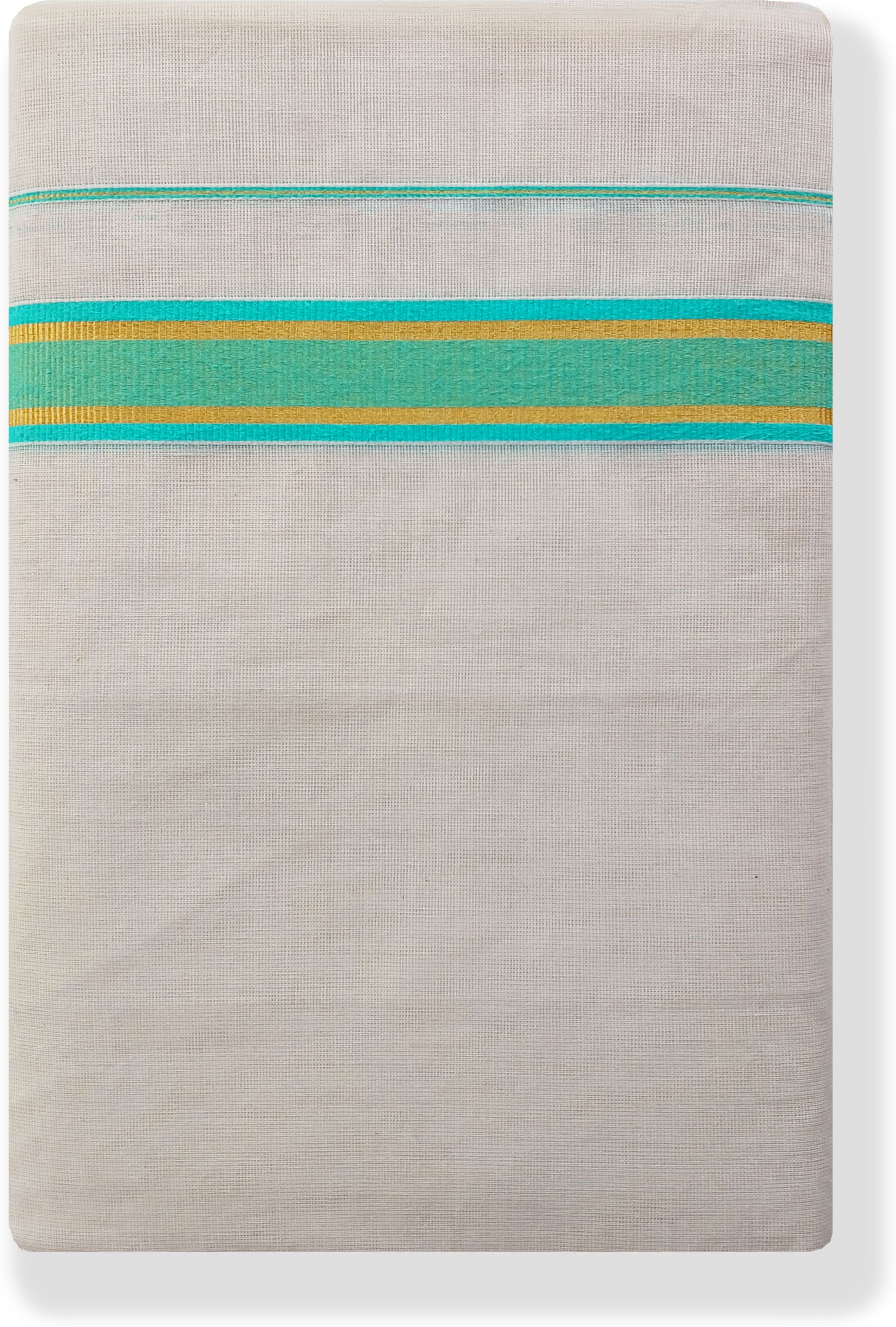 Vairavaa Tex VT 4224 Sky Blue Gold Fancy Mens Dhoti 4.00meter Solid Men Dhoti-picture-19
