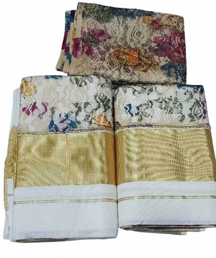 Suvarna Collections Floral Print Women Dhoti-picture-34