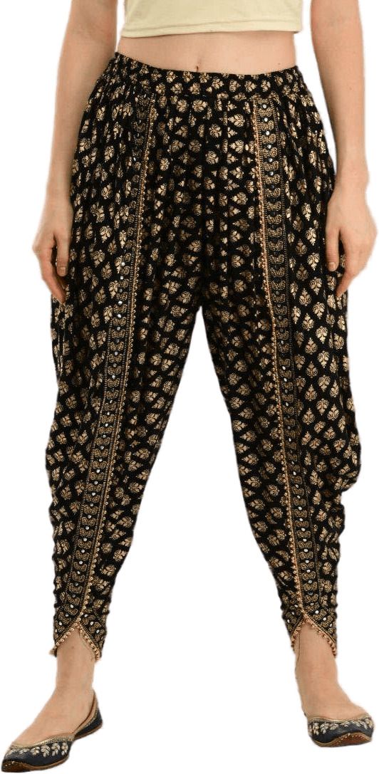 MYRIADCH Printed Women Dhoti-picture-44