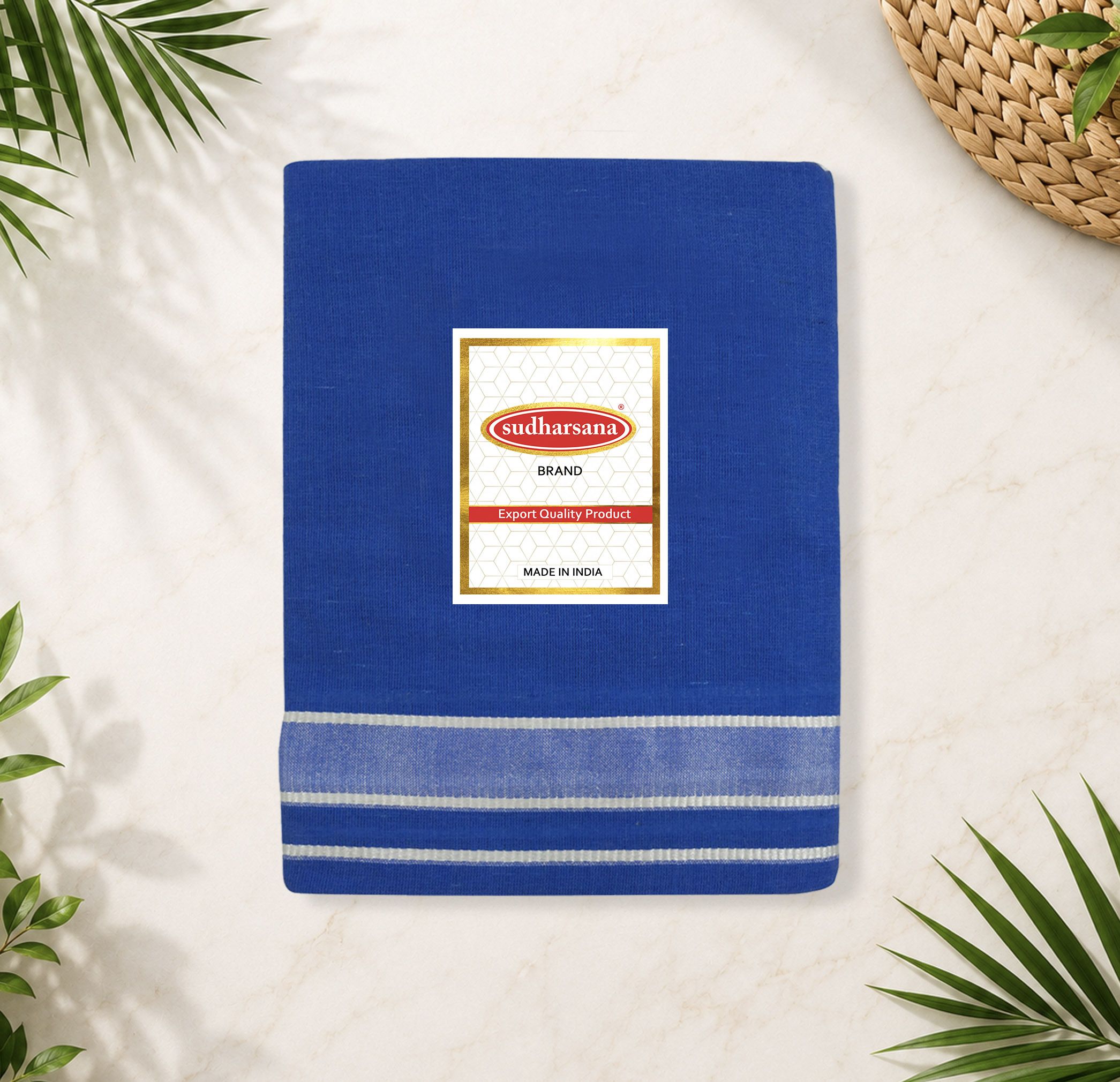 sudharsana Solid Men Dhoti-image-36