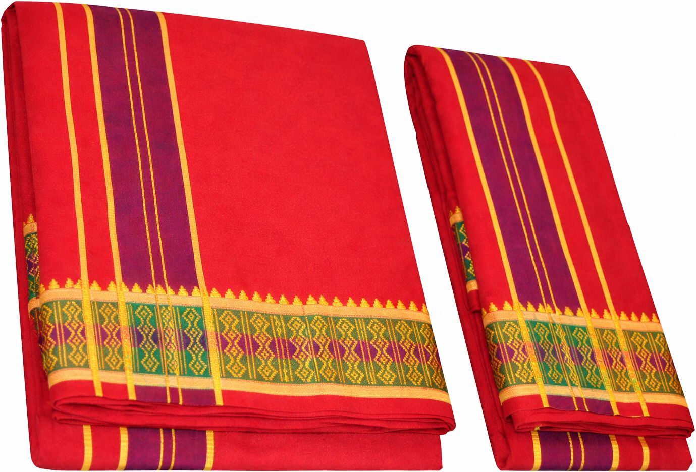 Shriharifabs Solid Men Dhoti-picture-27