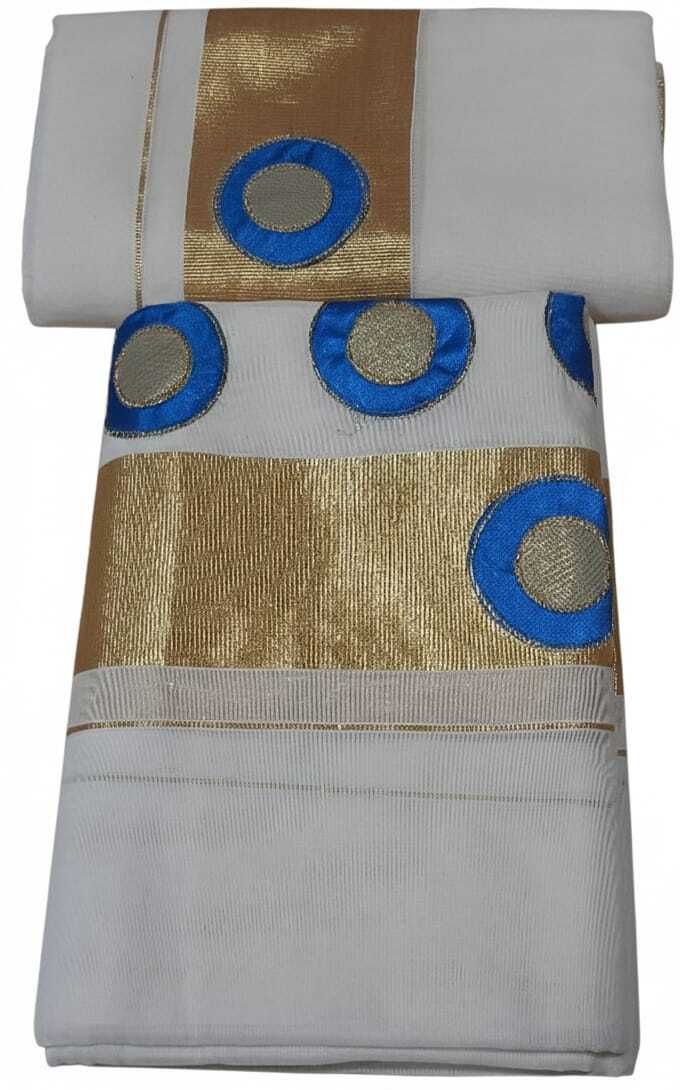 Suvarna Collections PM018E3 Self Design Women Dhoti-picture-44