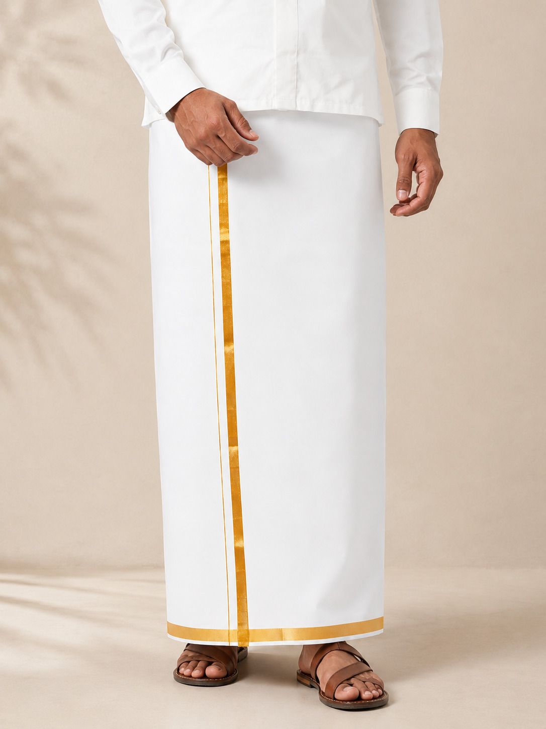 Famuzz dhoti Solid Men Dhoti-picture-12