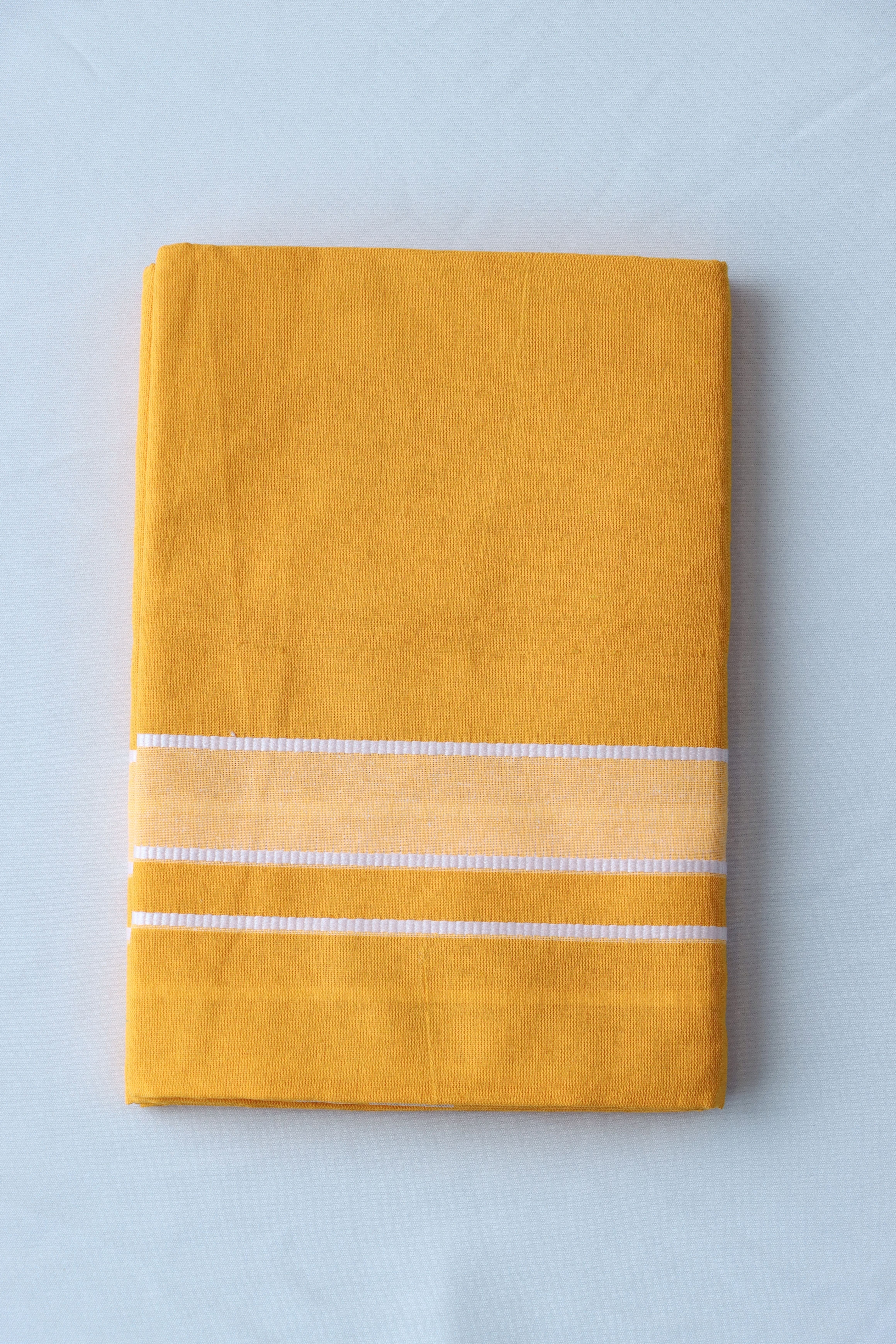 SRI BALAJI TEX 100% Pure Cotton Striped Men Dhoti-picture-28