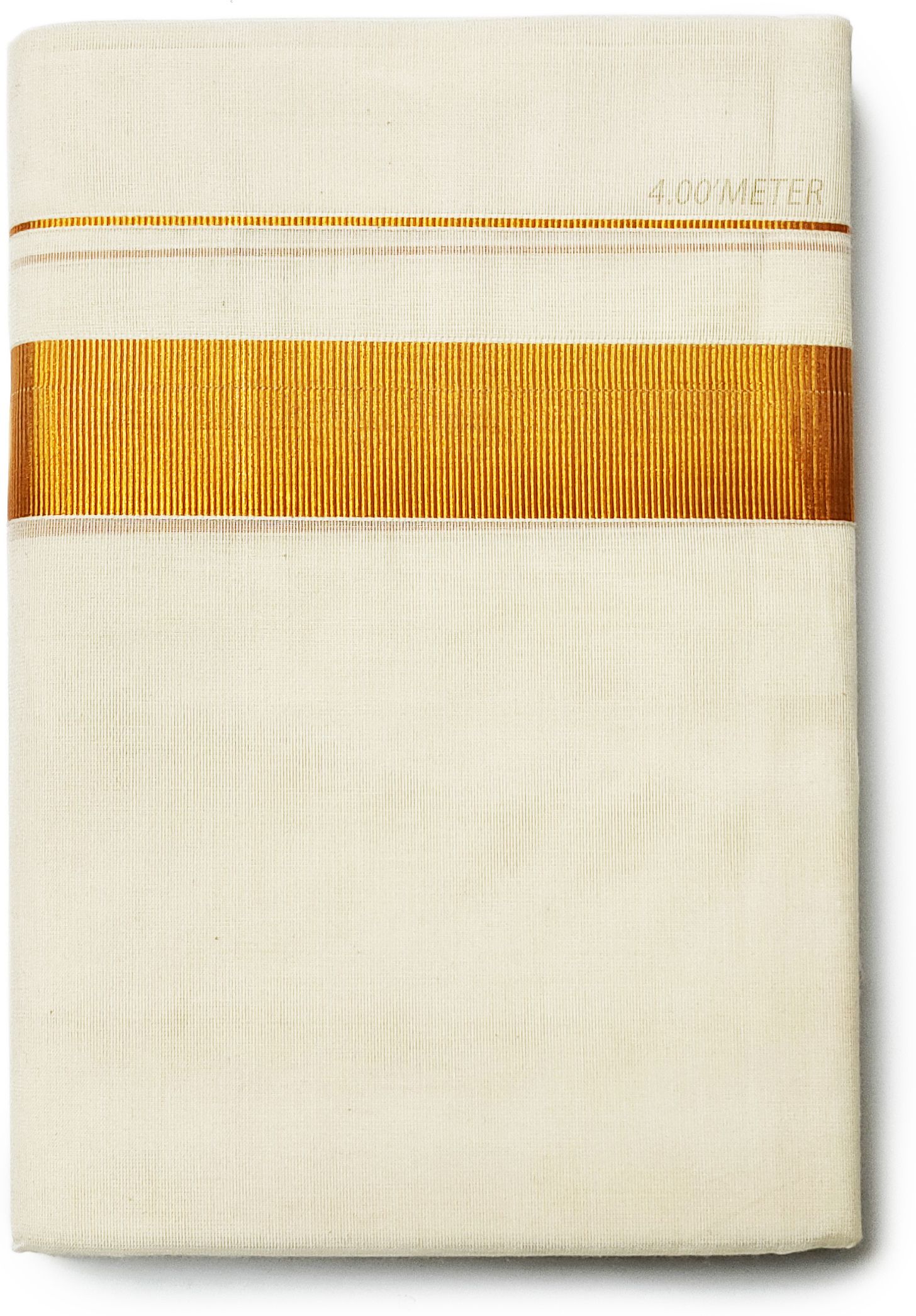 Vairavaa Tex VT 2014 Dark Gold Border Mens Dhoti 4.00 Meter Solid Men Dhoti-picture-26