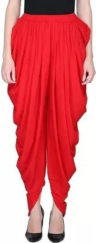 KHADDA LIFESTYLE Solid Women Dhoti-picture-26