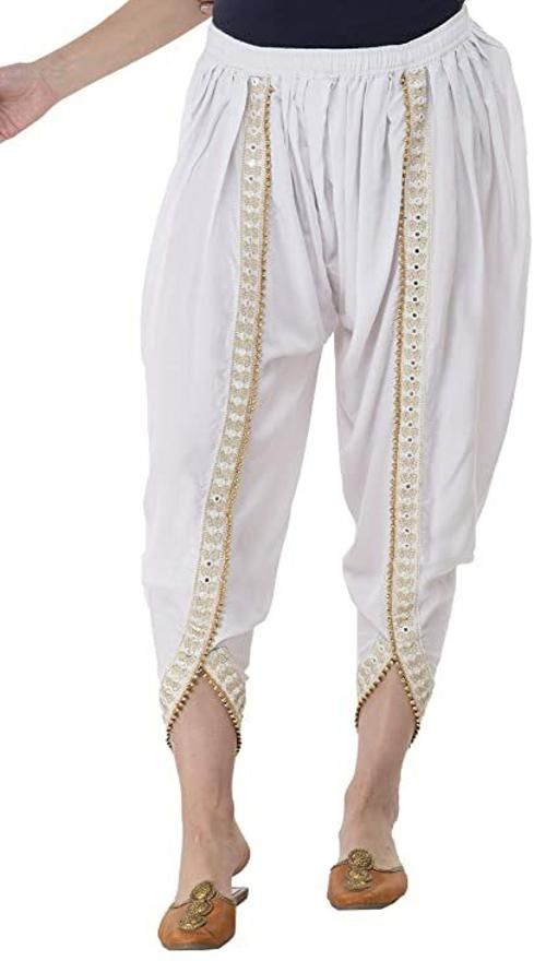 Vriaane Solid Women Dhoti
