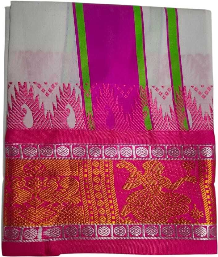 exclusive Self Design Men Dhoti-picture-13