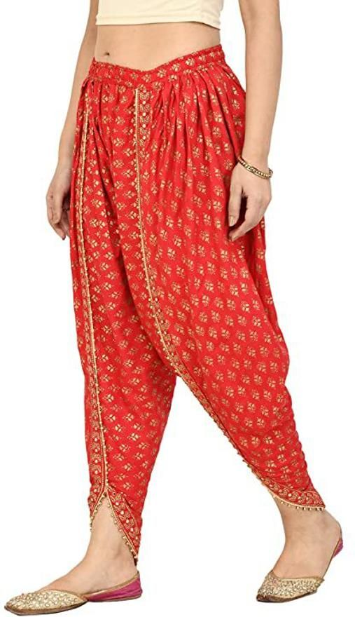GOGGIAN MOTI DHOTI Self Design Women Dhoti-picture-20