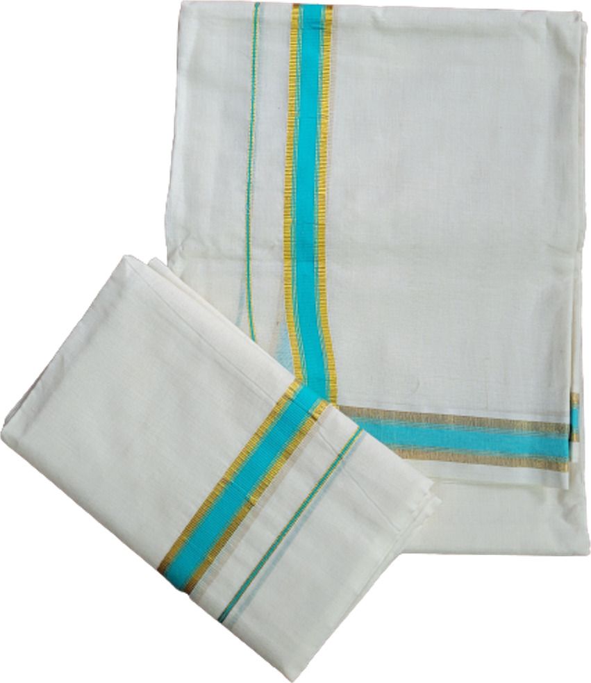 jagasree collections Woven Women Dhoti-picture-19