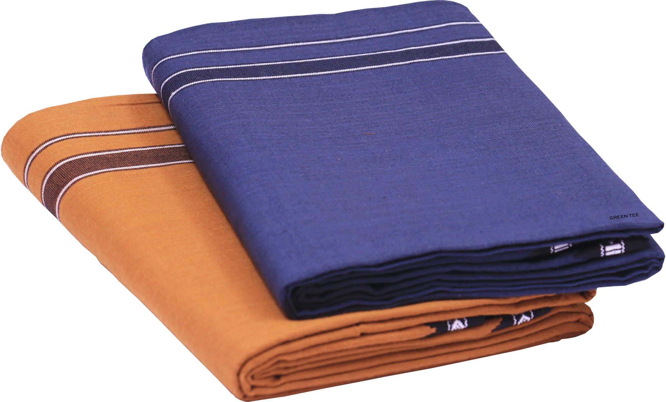 GREEN TEE men color dhoti Solid Men Dhoti-picture-20