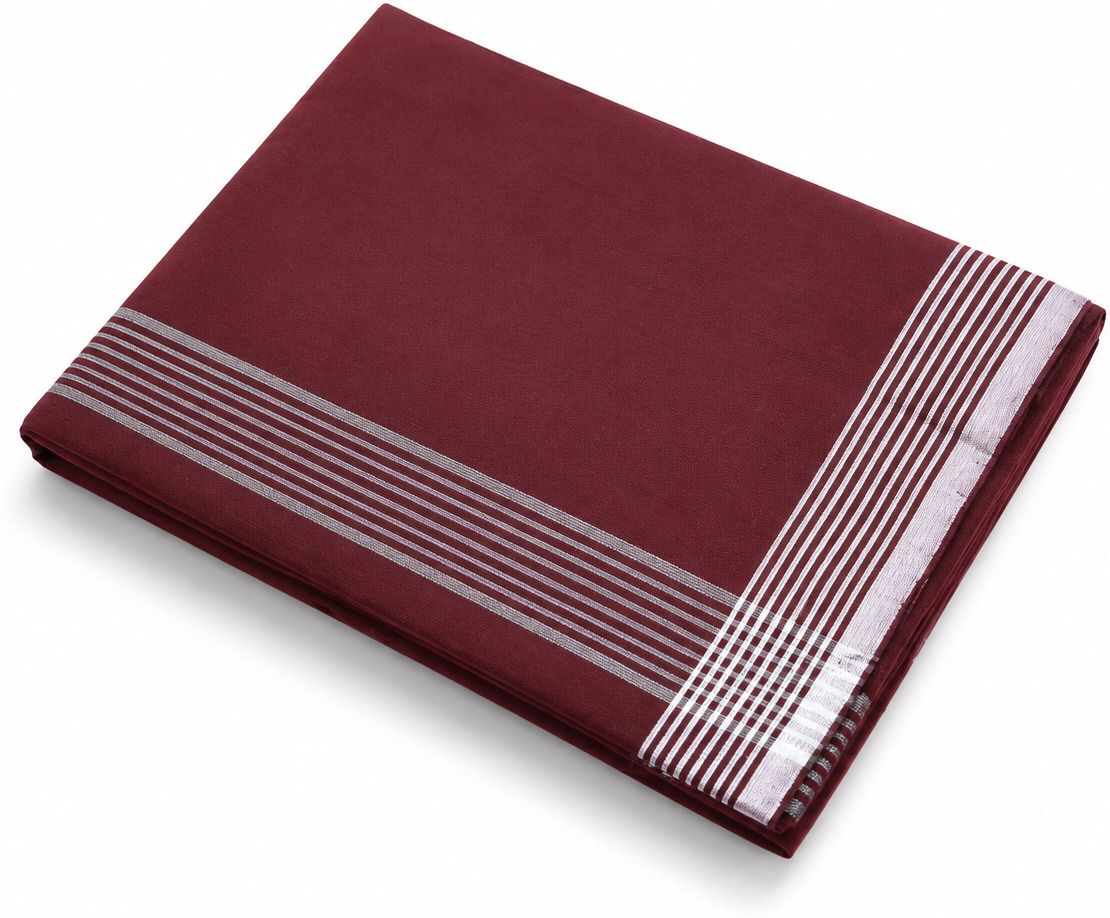 clarazone Men's Kerala Style Cotton Dhoti|Modern South Indian Vesti Mundu Solid, Woven Men Dhoti-picture-21
