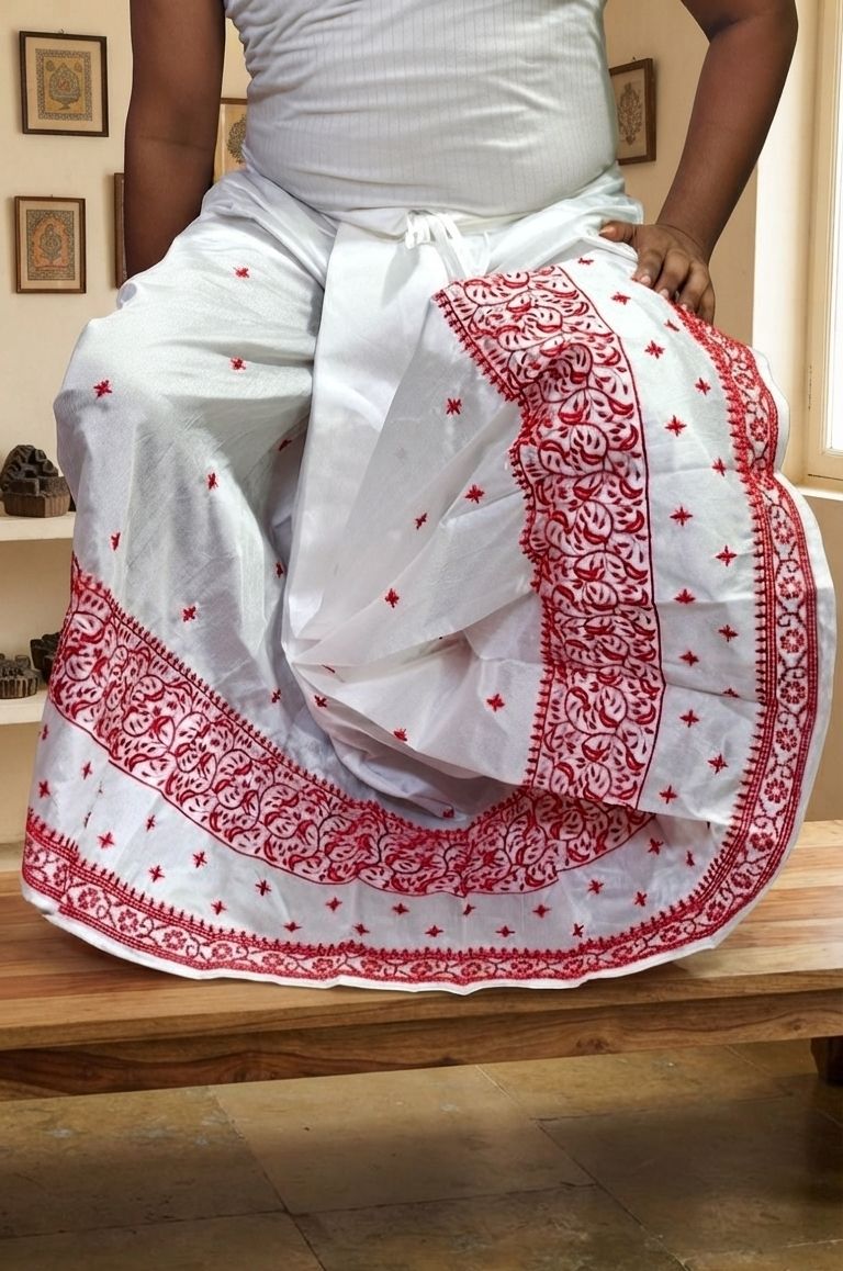 Kreative collection Solid Men Dhoti-picture-24
