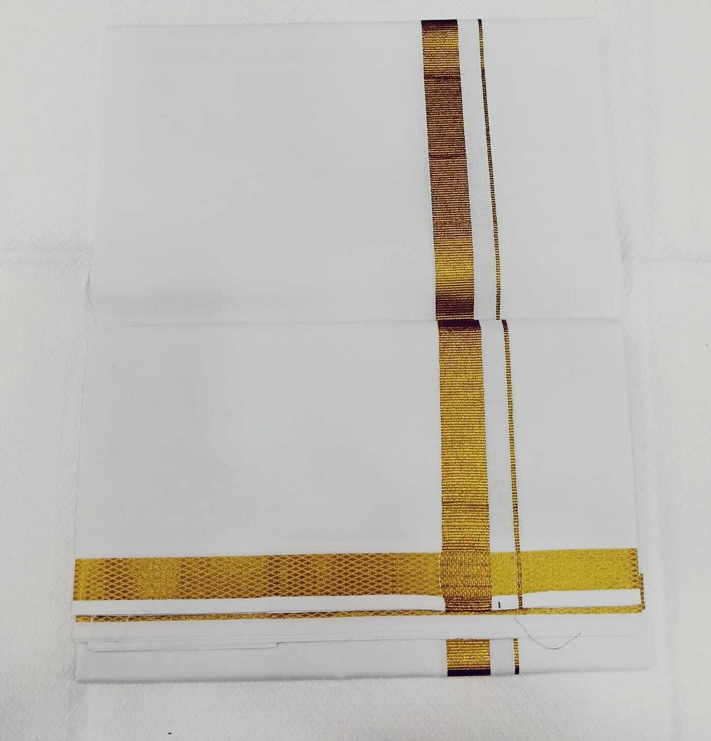 Vadasery 3.6M / 8 Muzham / Jarigai Men Dhoti-picture-42