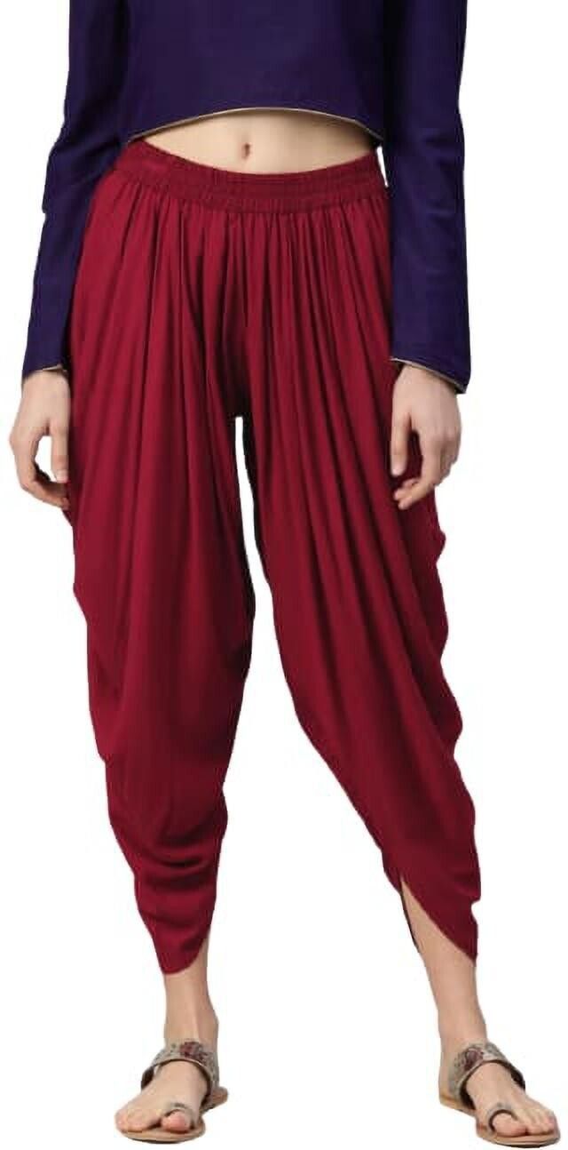 Womart Solid Dhoti Women Solid Women Dhoti