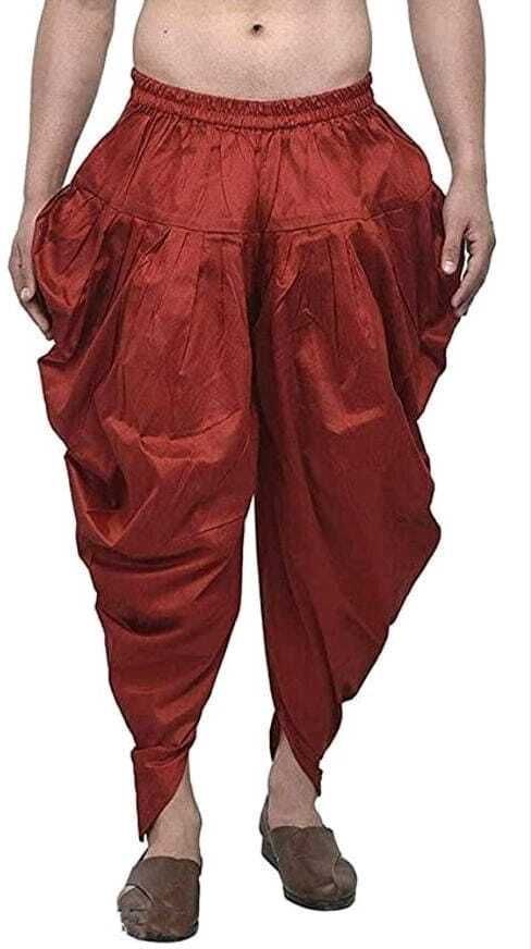 TEELUXE Embellished Men Dhoti-image-24