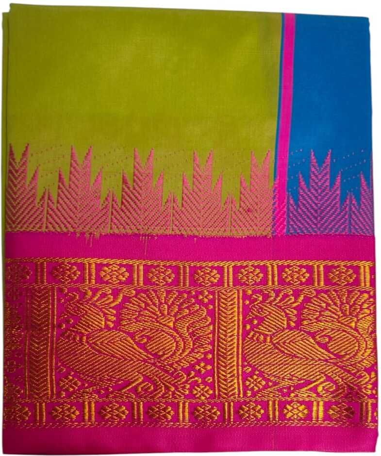 exclusive Self Design Men Dhoti-image-22