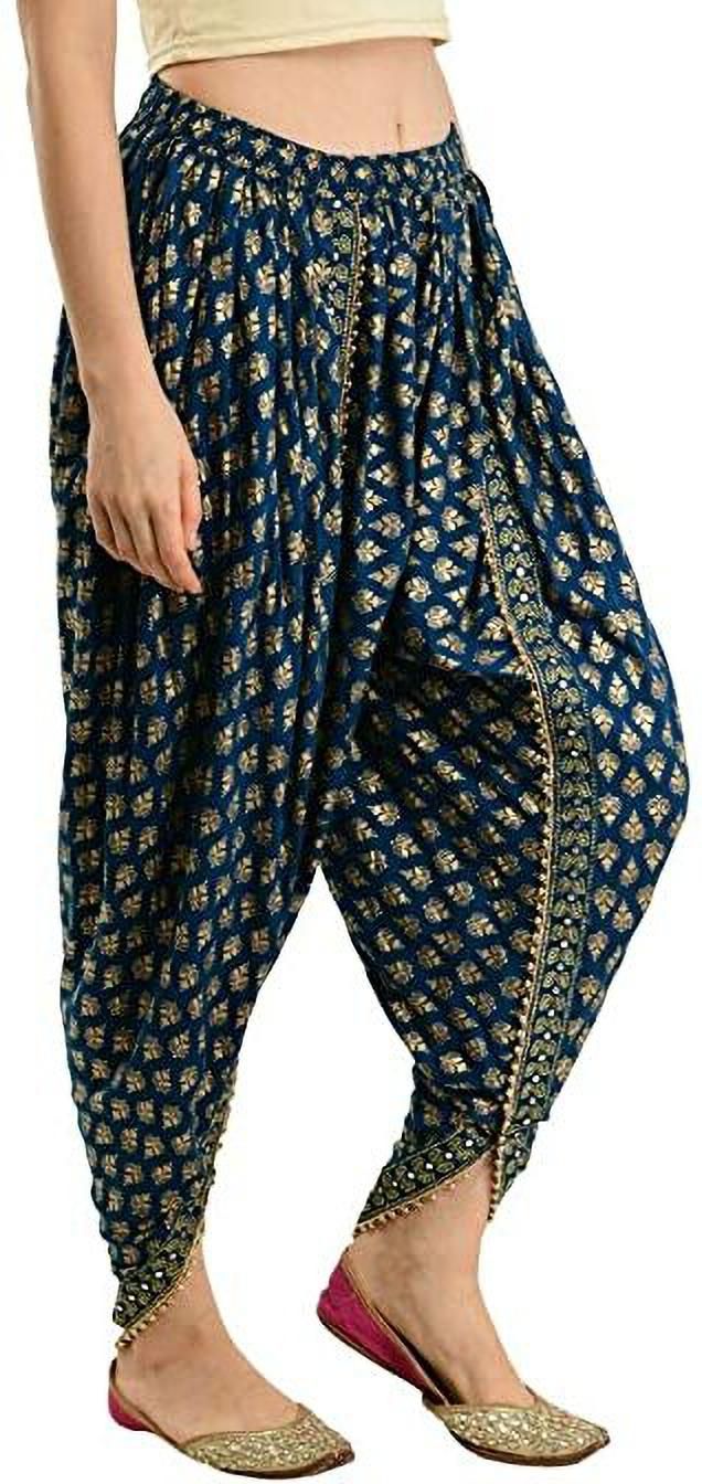 GOGGIAN MOTI DHOTI Self Design Women Dhoti