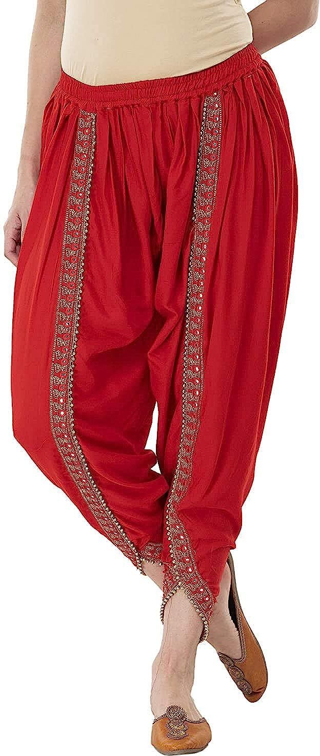 Anesha Dhoti harem Pack of 1 Solid, Embroidered Women Dhoti-picture-45