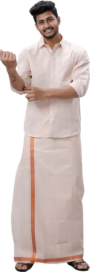 sriharifabs Solid Men Dhoti-picture-23