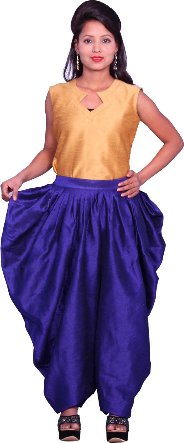 Tusm NEW FASHION Women Casual Dailyuse Regualr Fit Dhoti Pant Women Dhoti-image-8