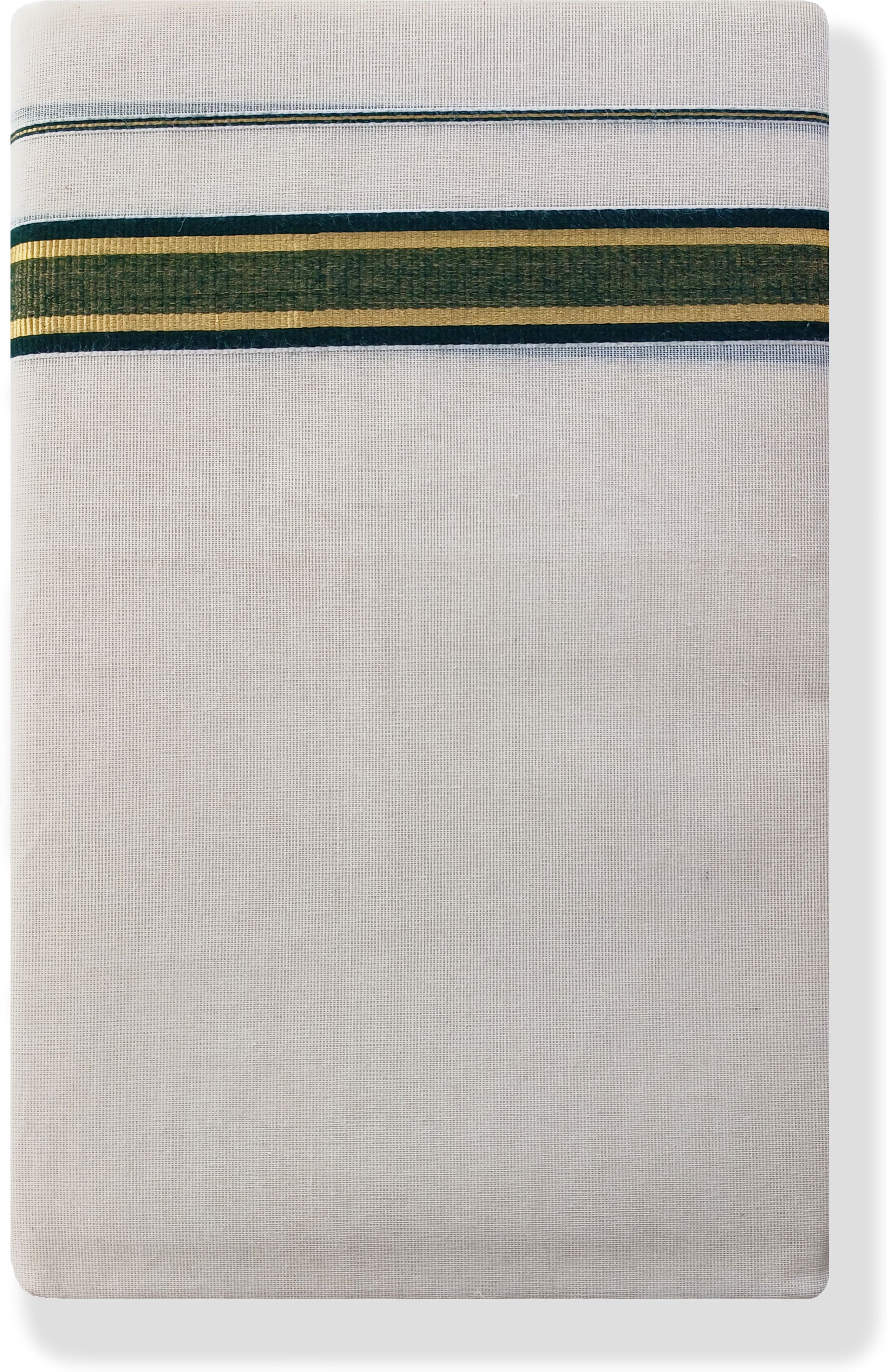Vairavaa Tex VT 4224 Sky Blue Gold Fancy Mens Dhoti 4.00meter Solid Men Dhoti-picture-18