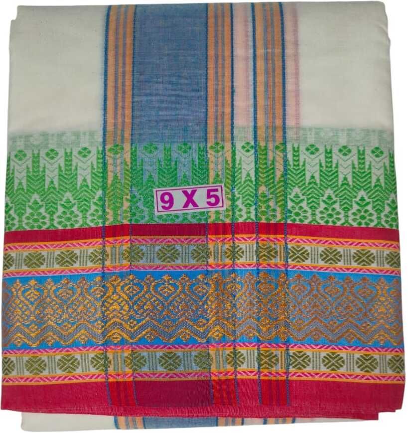 exclusive Self Design Men Dhoti-picture-11