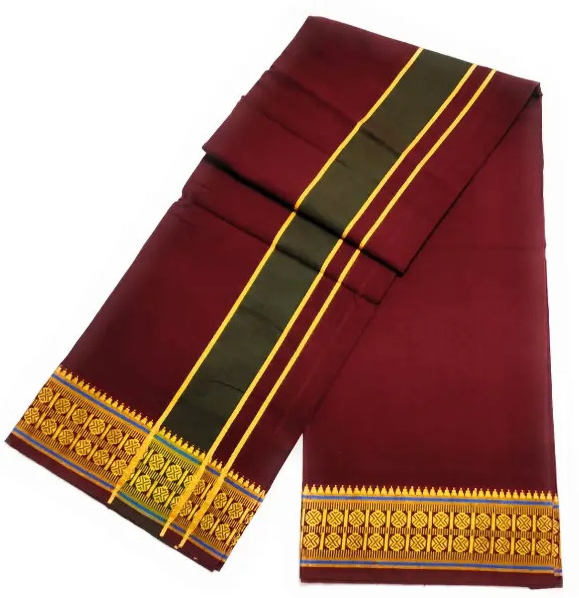 SRI BALAJI TEX Men Dhoti-image-14