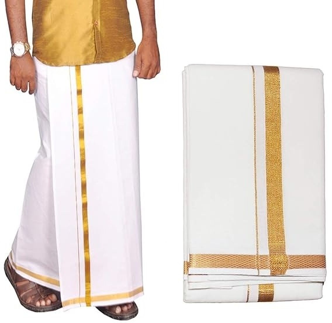 ADIYOGI CREATION Men Dhoti-image-18