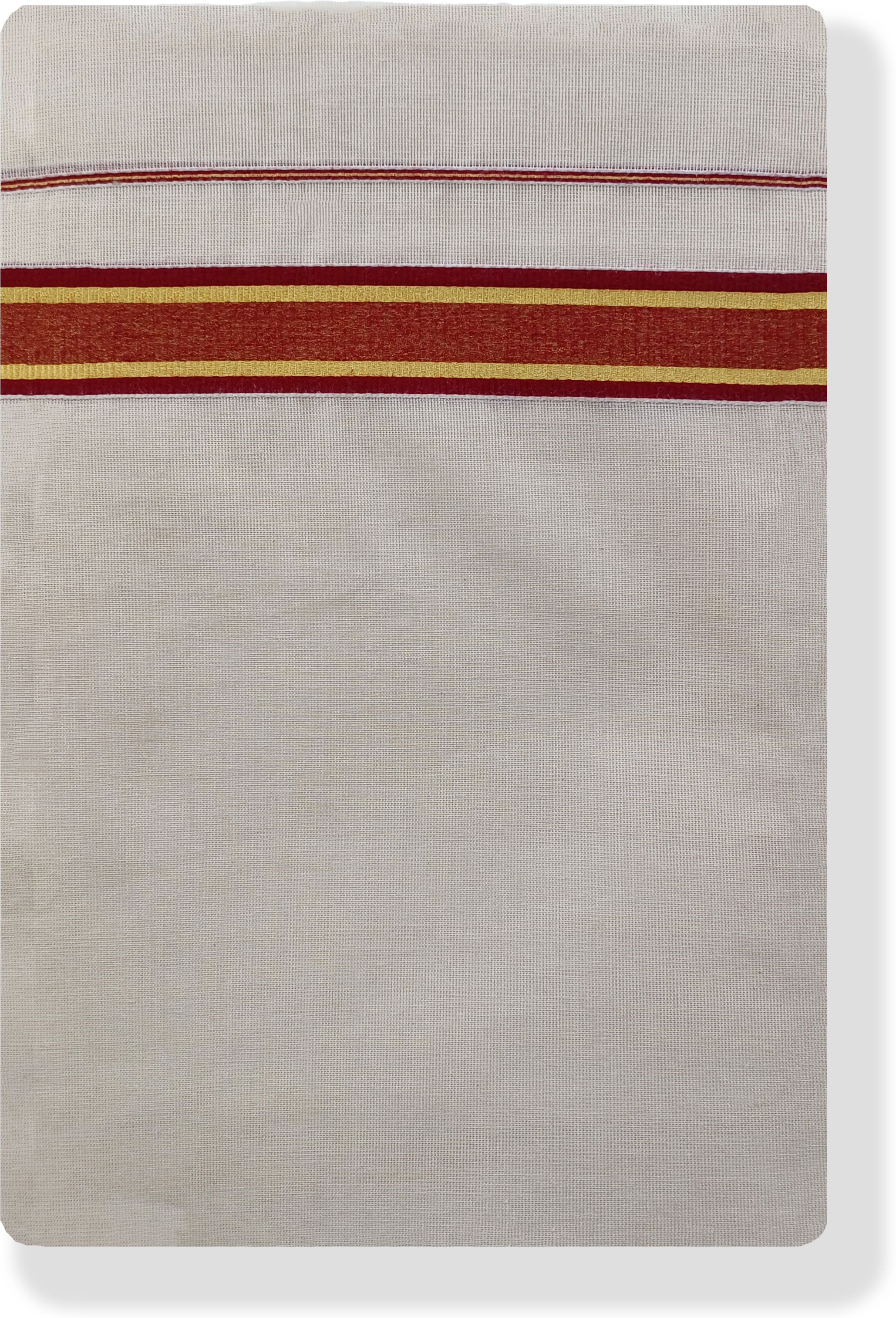 Vairavaa Tex VT 4224 Sky Blue Gold Fancy Mens Dhoti 4.00meter Solid Men Dhoti-picture-26