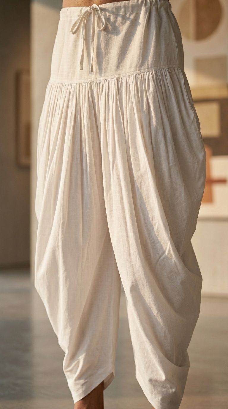 UHSFashion Solid Men Dhoti-picture-12