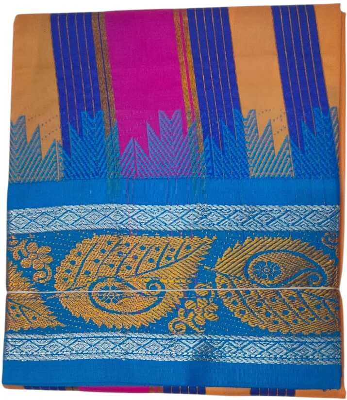 exclusive Self Design Men Dhoti-picture-16
