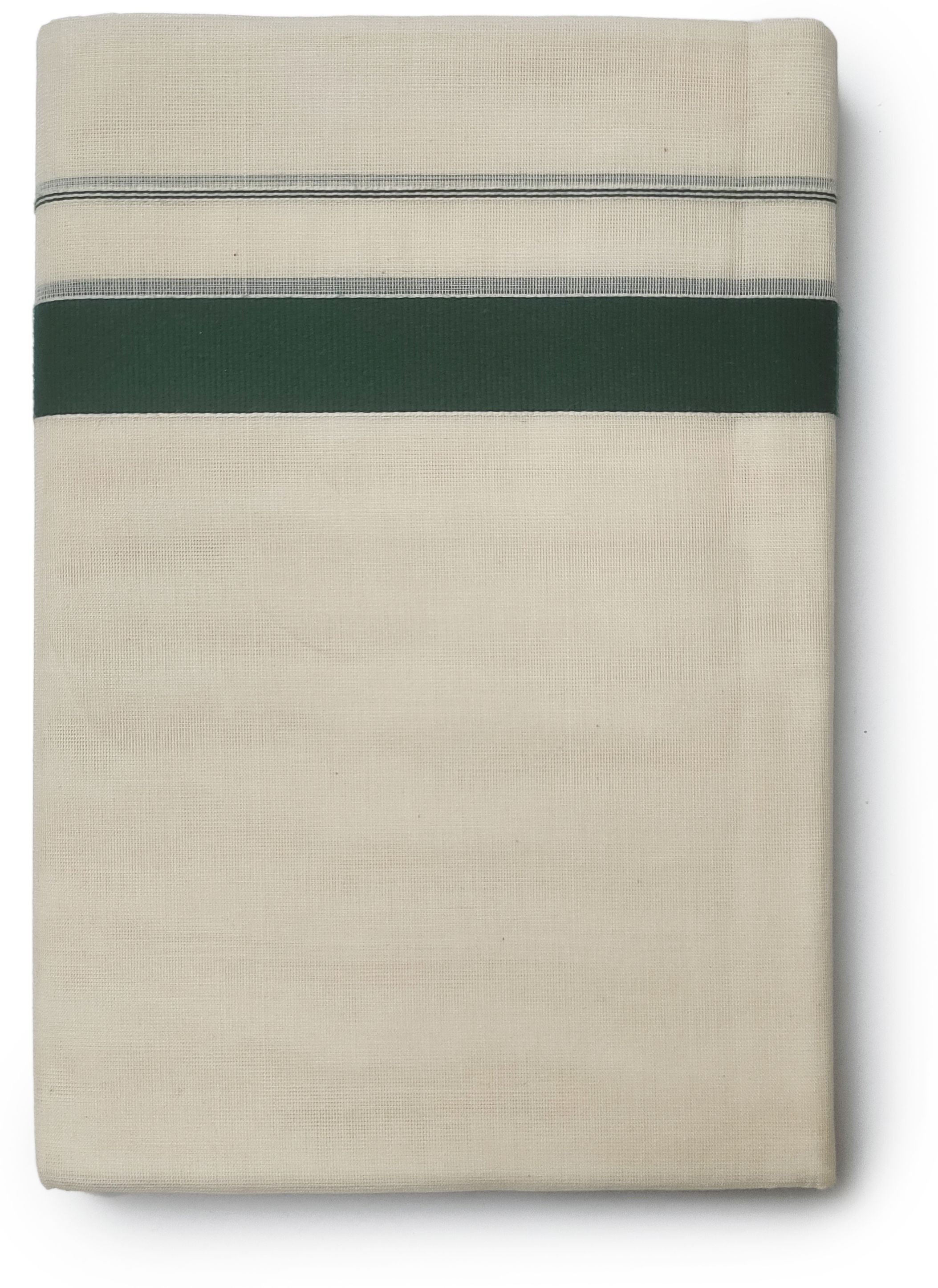 Chithra Fabrics 100% Cotton | Mundum Neriyathum | 2.00/2.80'meter Single set mundu | Solid Women Dhoti-image-33