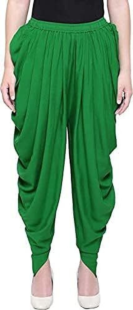 YUKATA Solid Women Dhoti-image-38