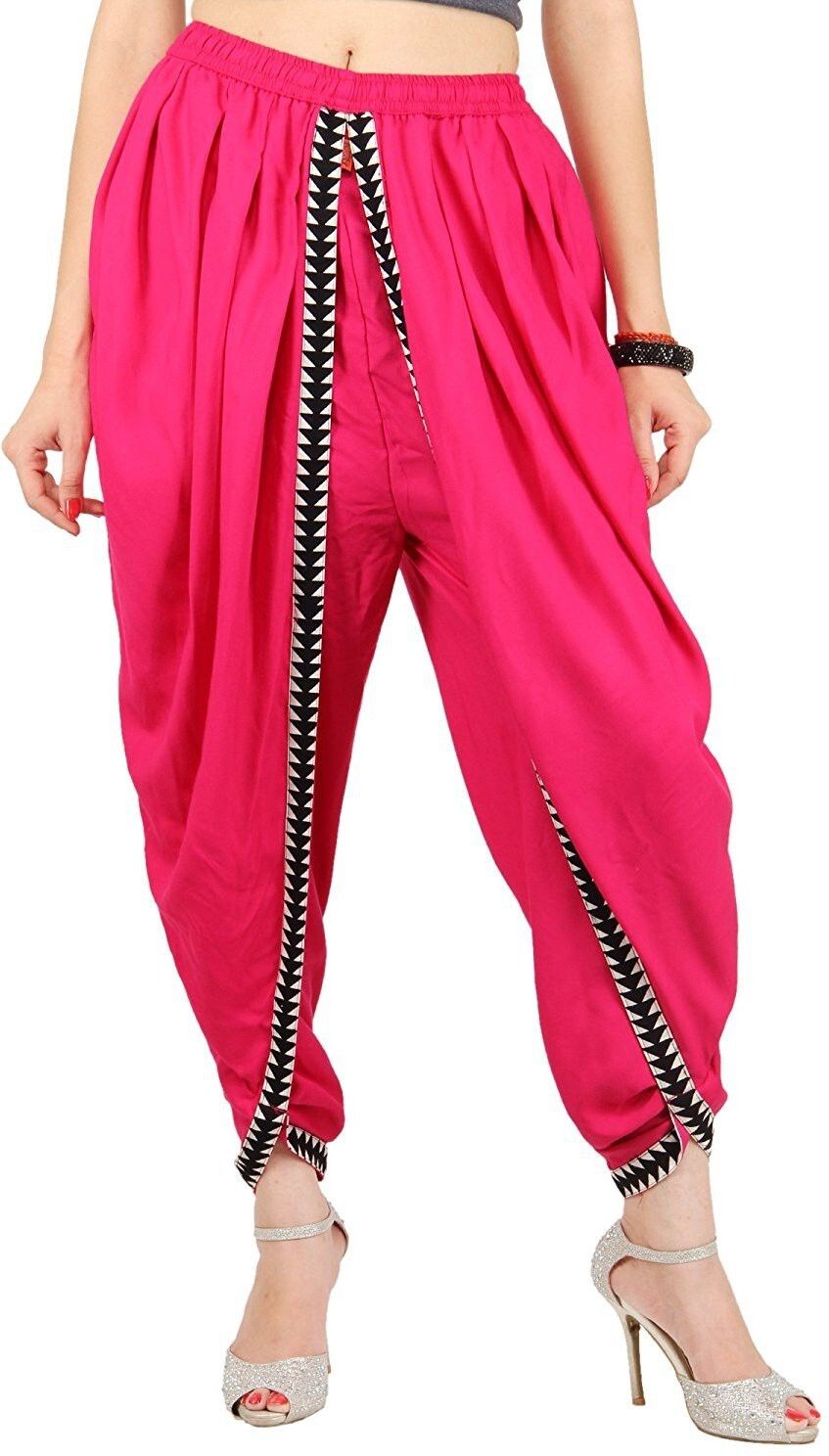 VAIDIKI Embellished, Solid Women Dhoti