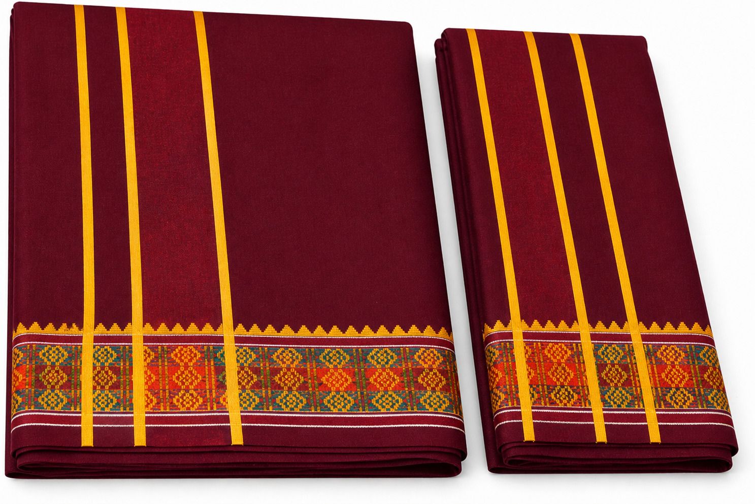 Vihavi Solid Men Dhoti-picture-18
