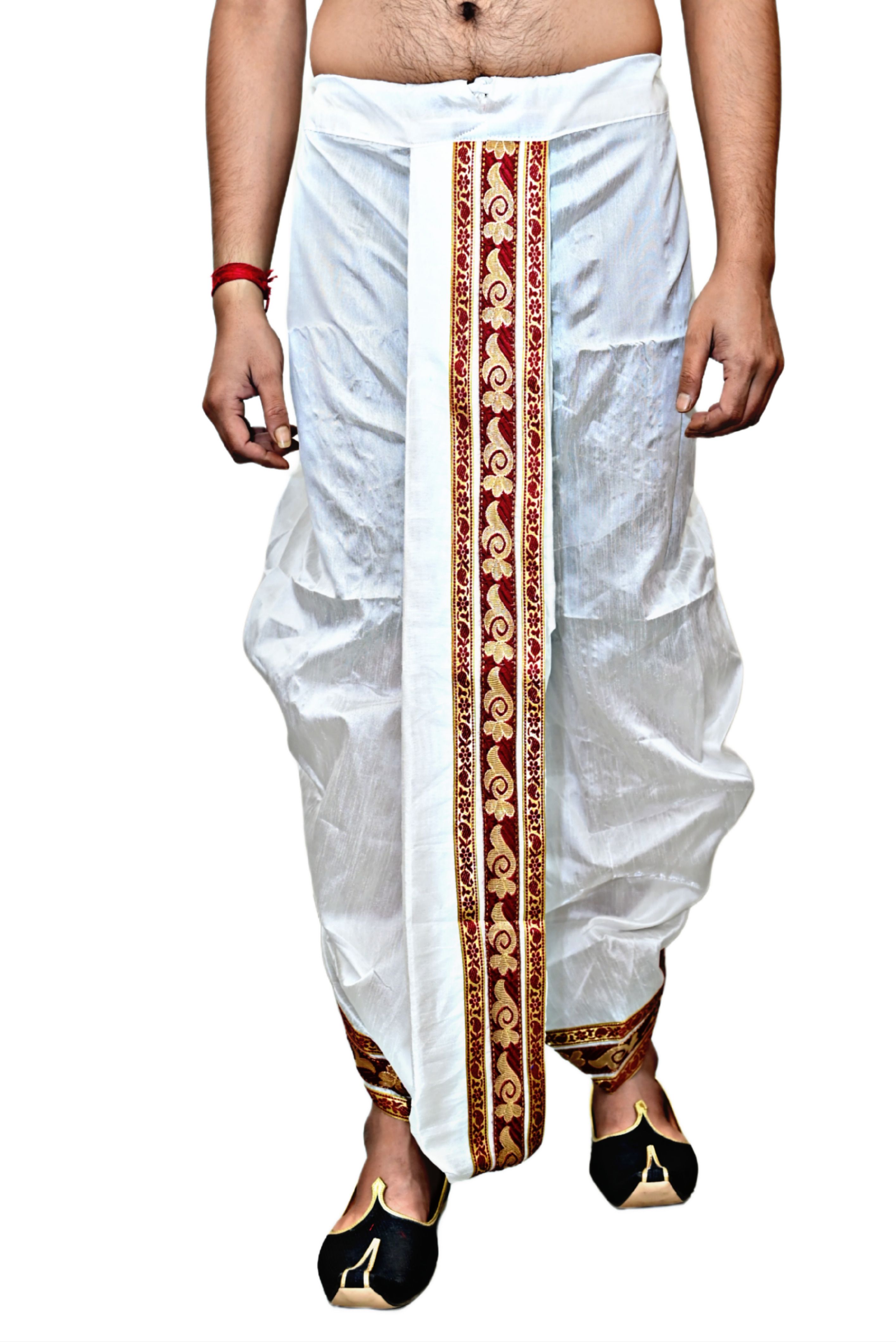 Sumit online solid Self Design Men Dhoti-picture-10