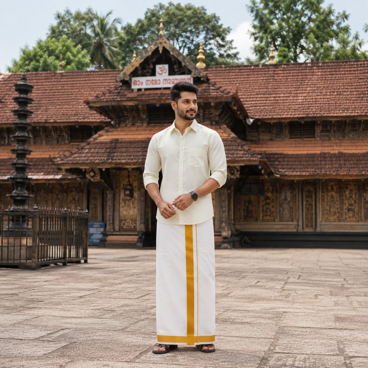 Bonspire Global Men Dhoti-picture-30