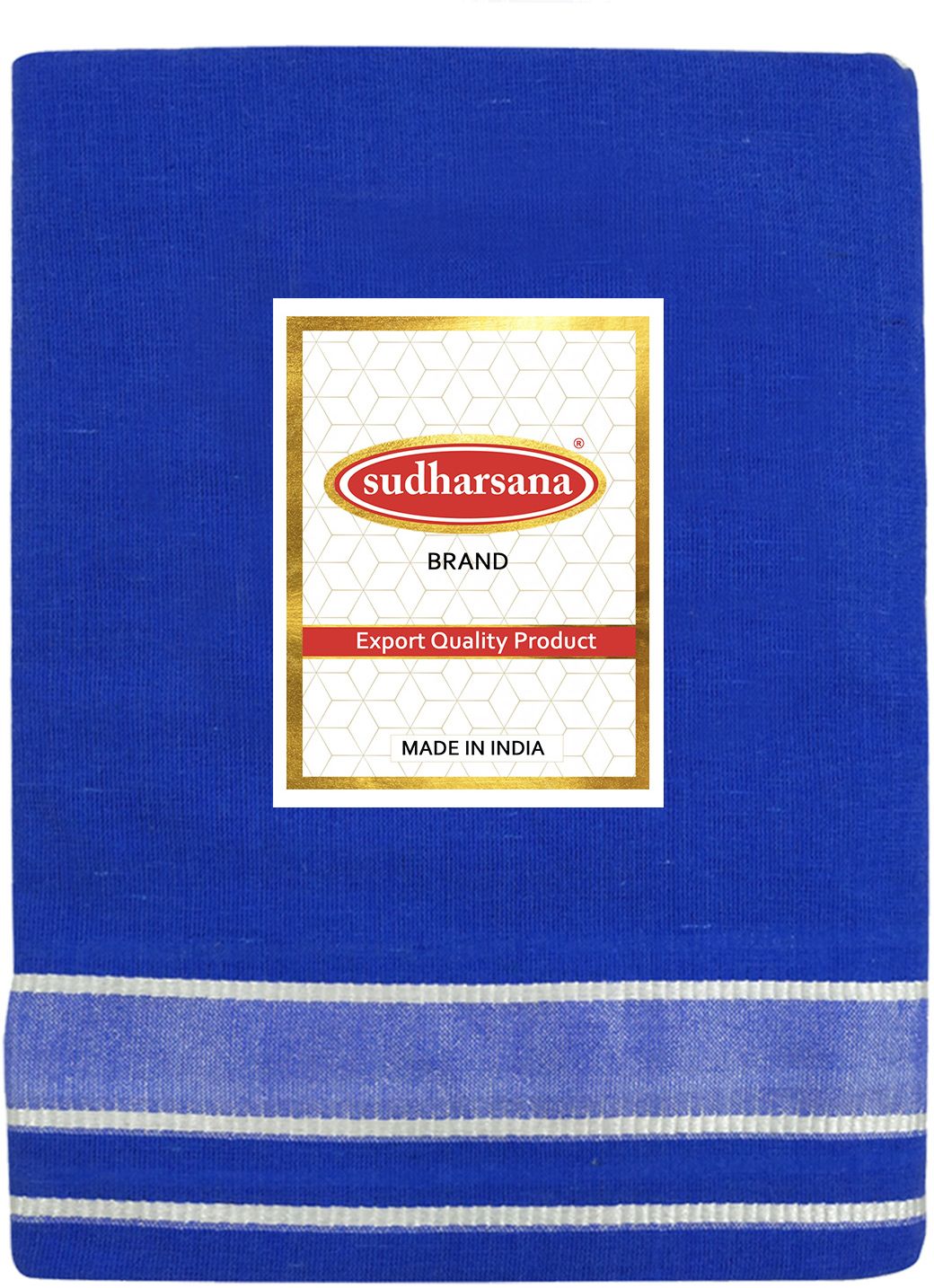 sudharsana Plain Dhoti Self Design Men Dhoti-image-6