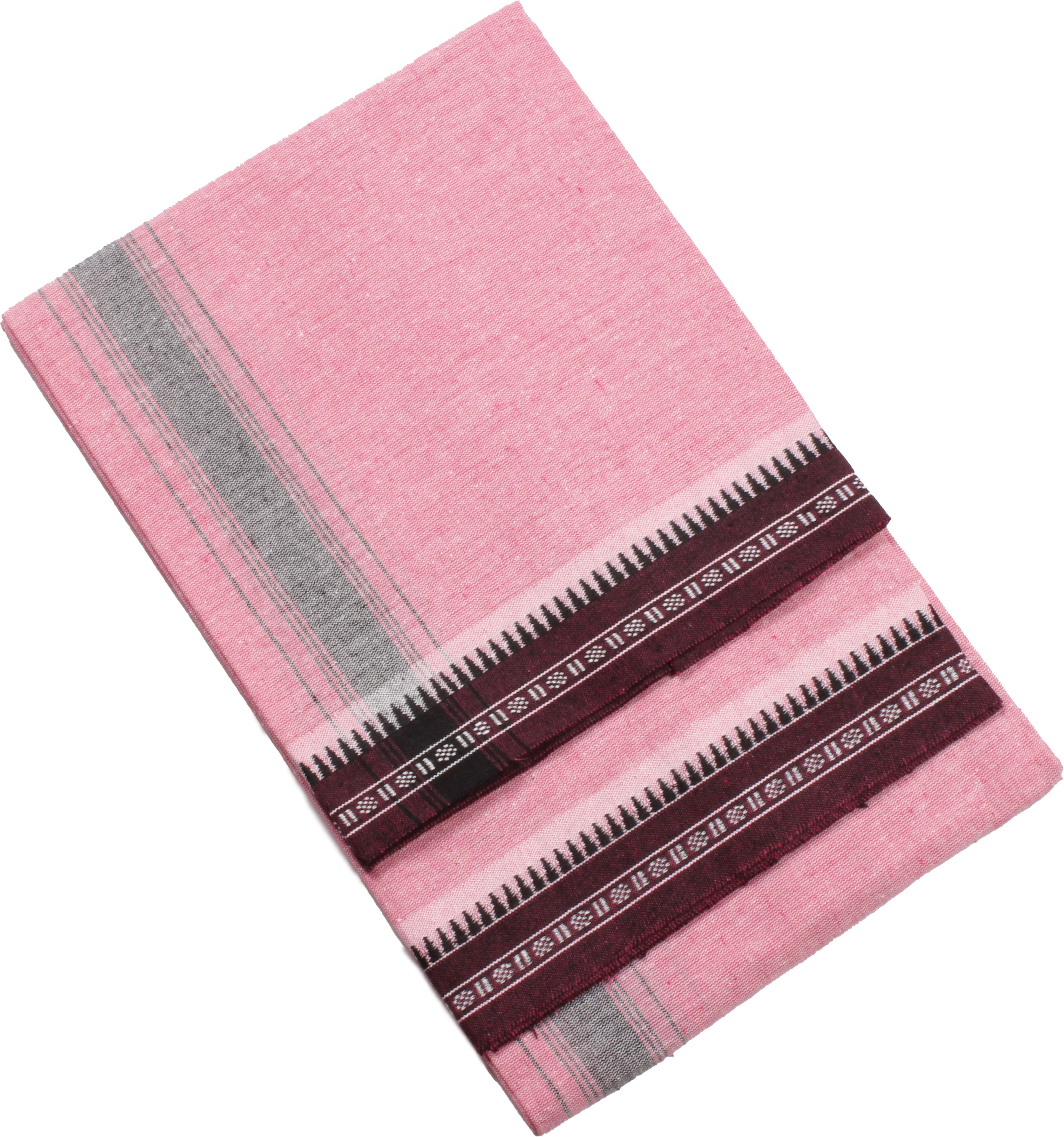Sharan Elegance Kerala Style Cotton Dhoti Single size with 1.9 meters Set 1 Solid Men Dhoti-picture-14