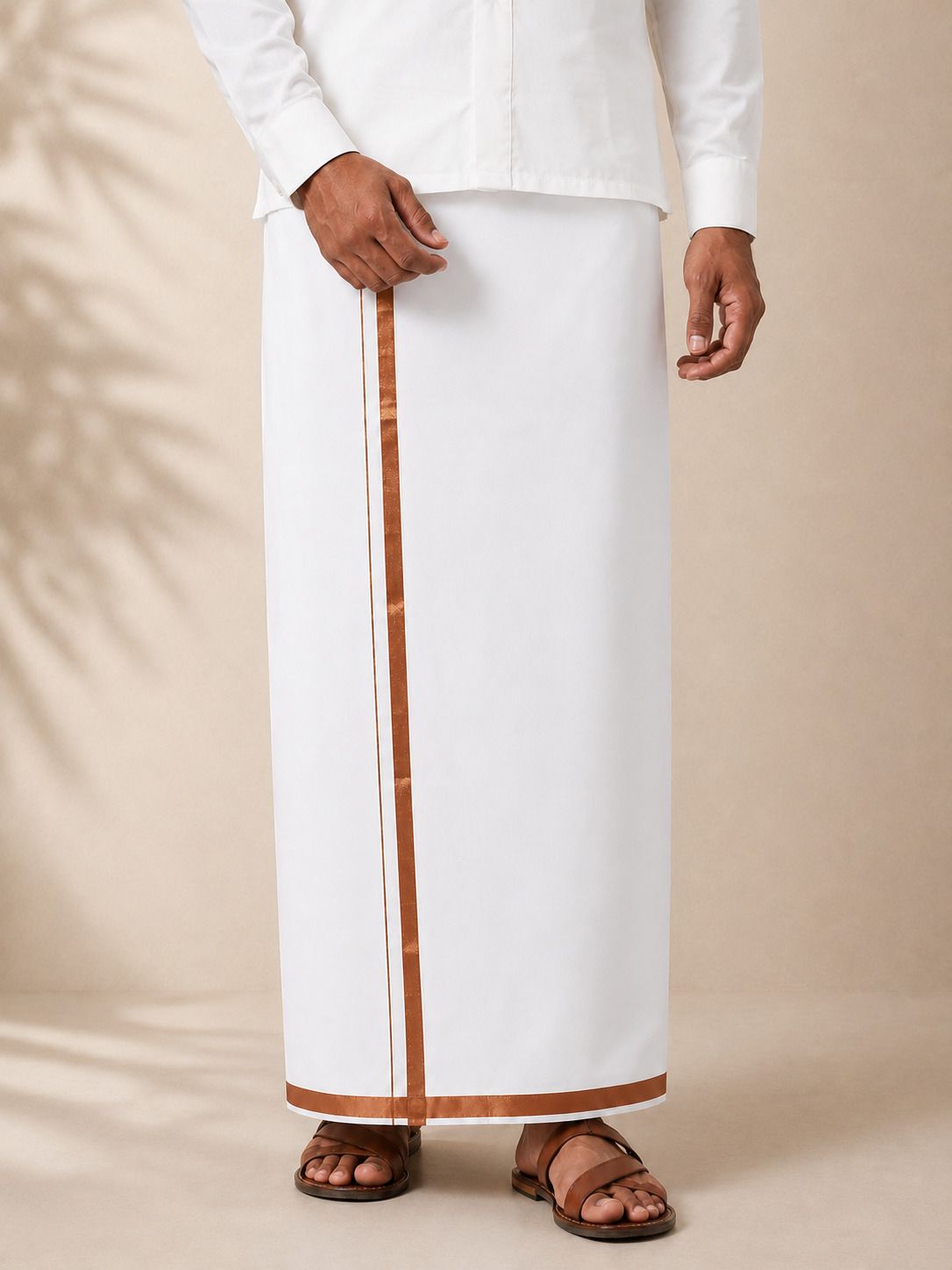 Famuzz dhoti Solid Men Dhoti-picture-30