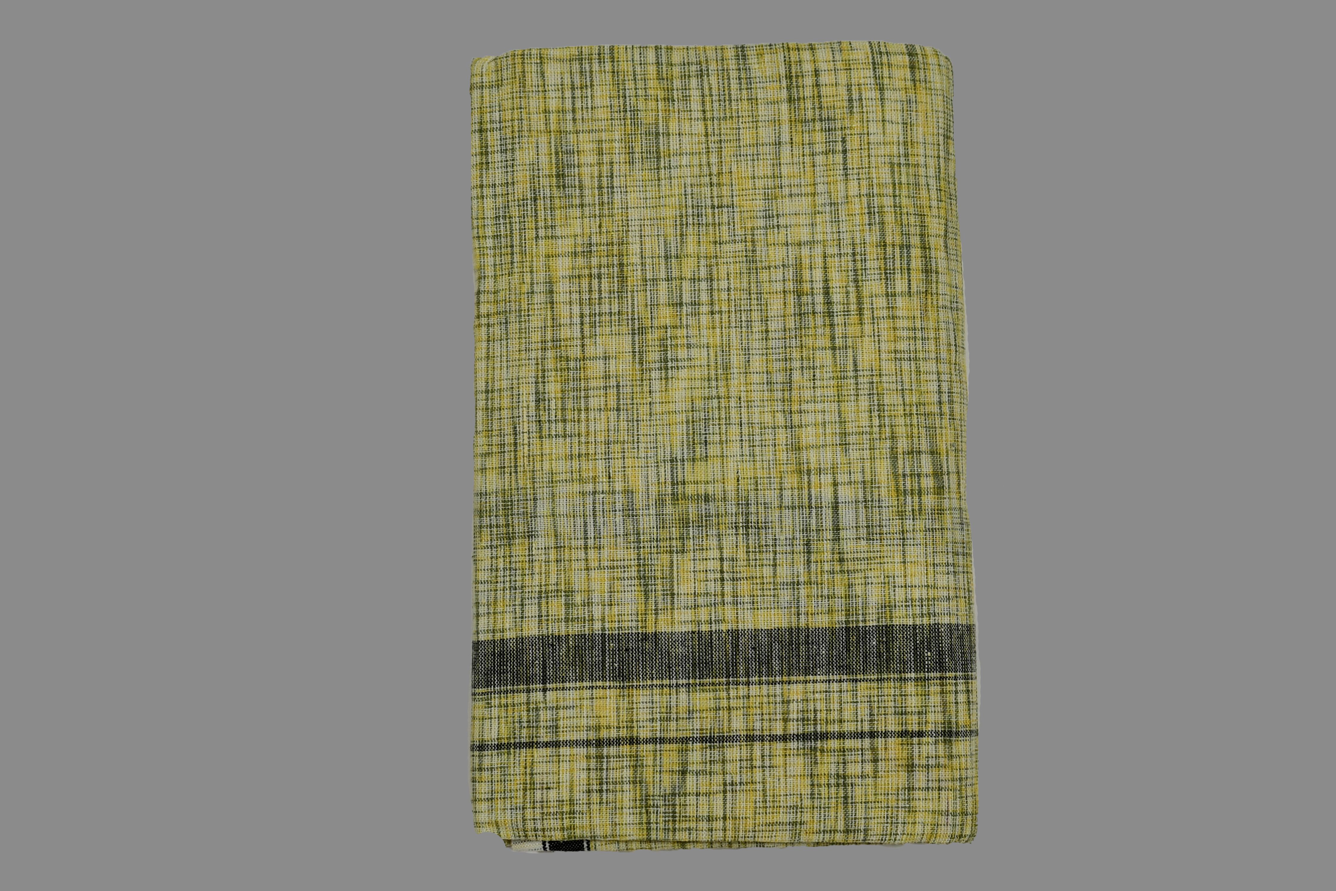 Sac Shree Aparaajeet Creations Premium quality Men's Black Khadi print Khadi cotton lungi Self Design, Solid, Striped Men Dhoti-picture-43