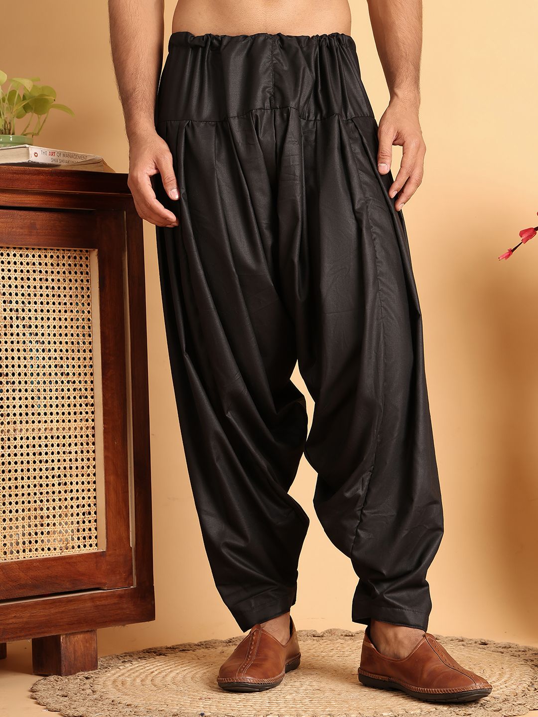 Jompers Solid Men Dhoti-picture-13