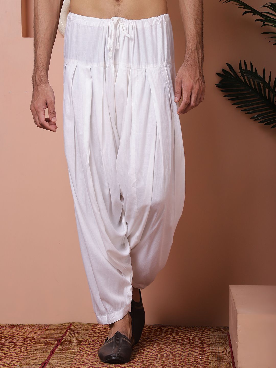 Jompers Solid Men Dhoti-picture-15