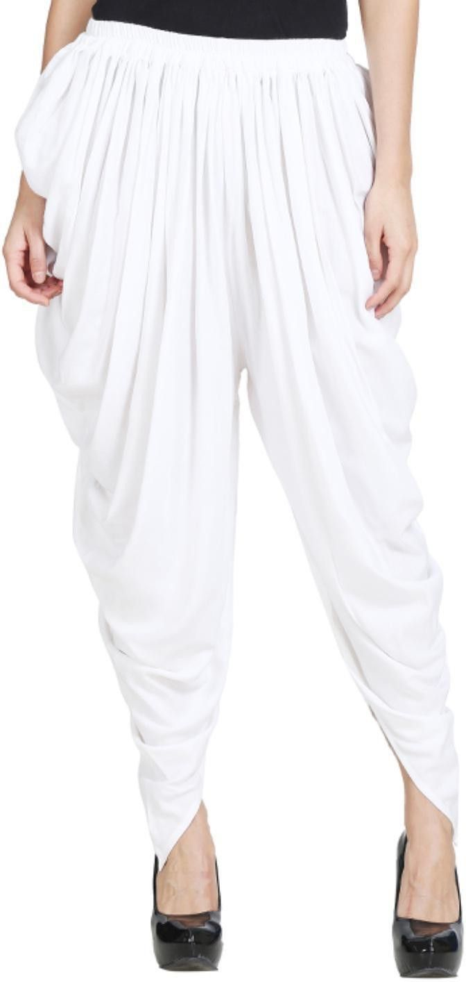 Prashra Harem pant Solid Women Dhoti-image-29