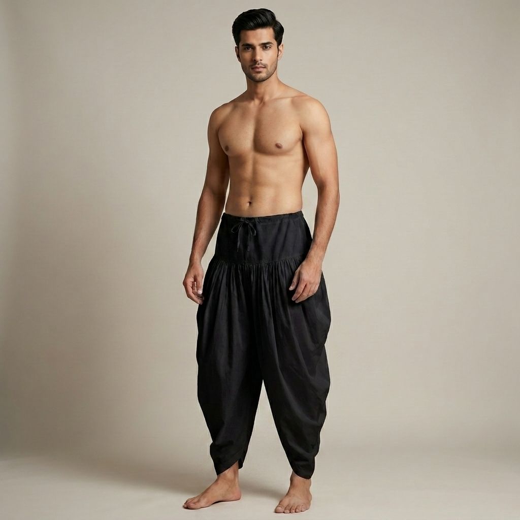 KDENTERPRISE Solid Men Dhoti-picture-15