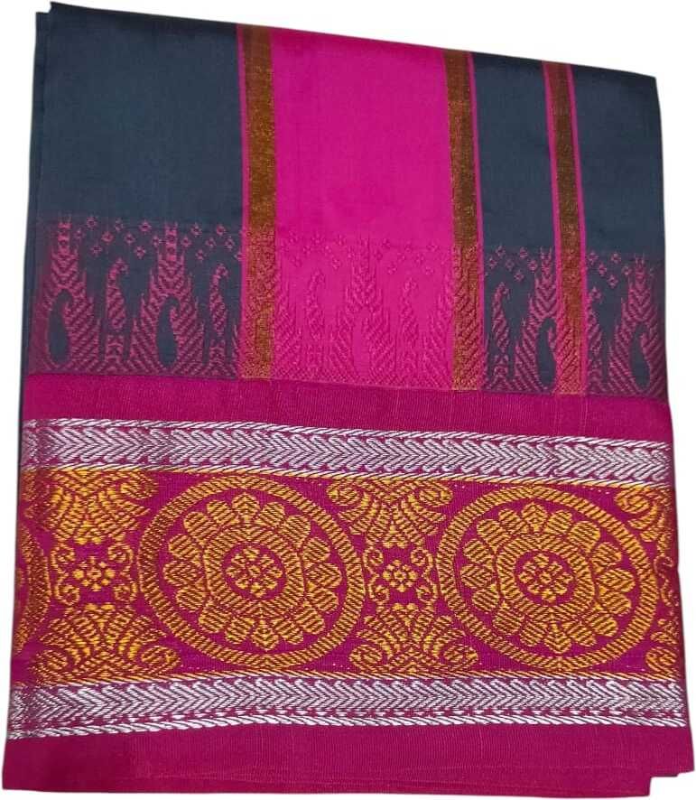 exclusive Self Design Men Dhoti-image-23