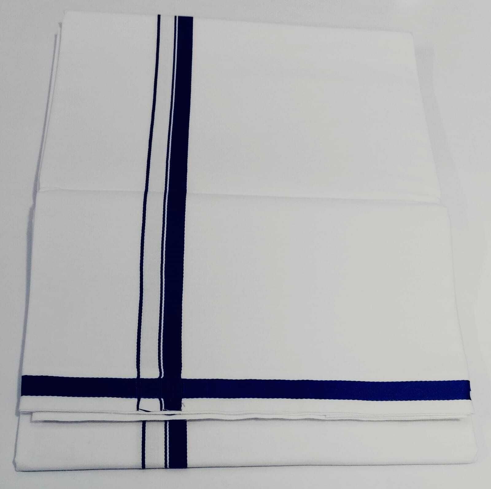 Vadasery 2M / 4Muzham Cotton Men Dhoti-picture-25